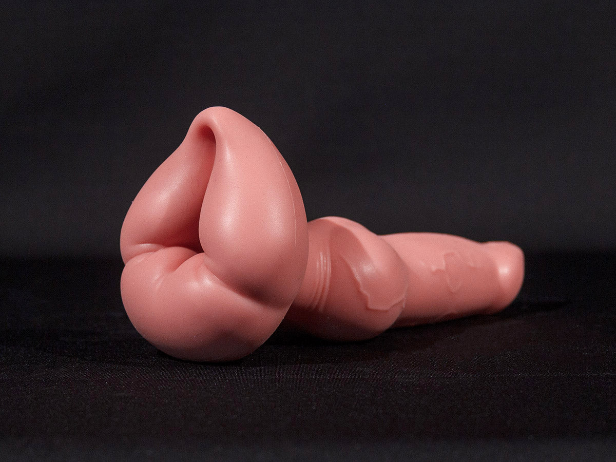 Puffy Cookie | Shaft - Light Pink