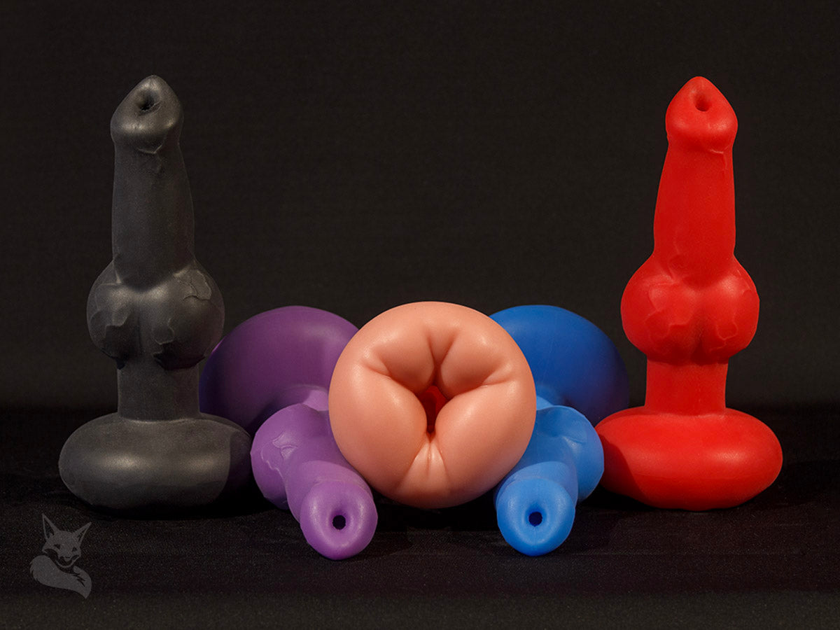 Puffy Donut | Shaft - Purple